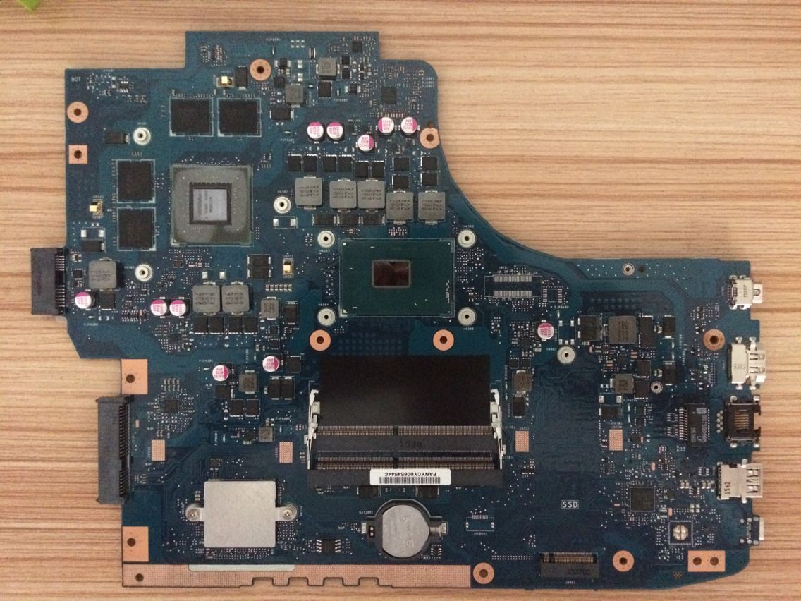 Für ASUS GL752V GL752VW Laptop mit I7-6700HQ GTX960M Hauptplatine